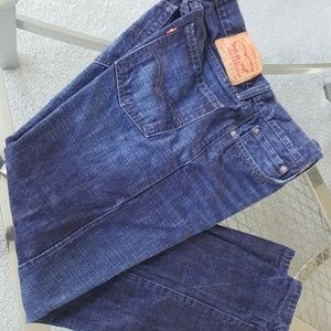 Levi's  514s  jeans. Slim in the thighs